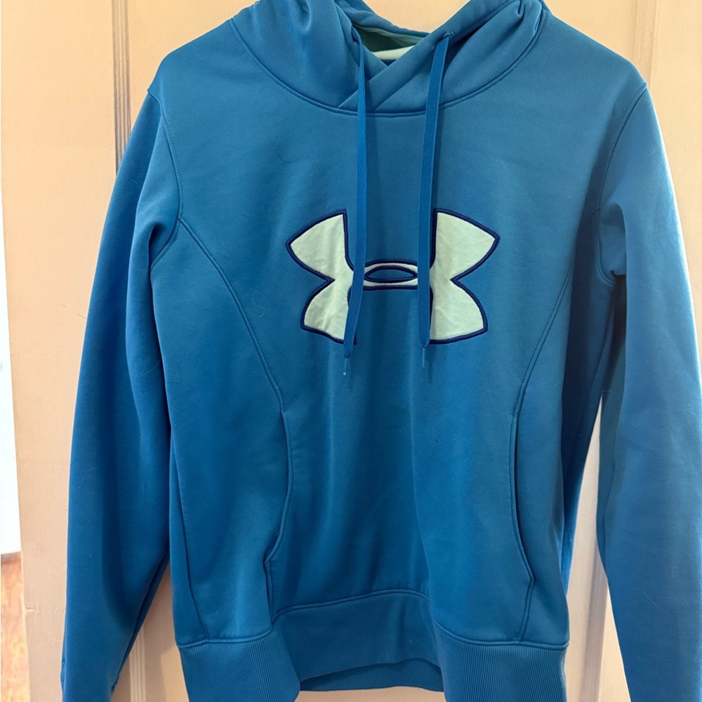 Under Armour Light Blue ColdGear Jacket
